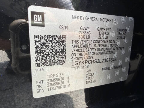 2020 Cadillac XT6 Premium Luxury