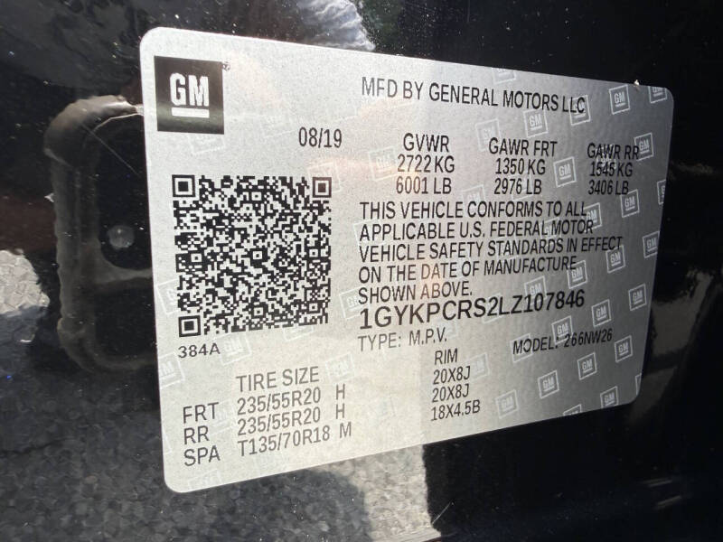 2020 Cadillac XT6 Premium Luxury