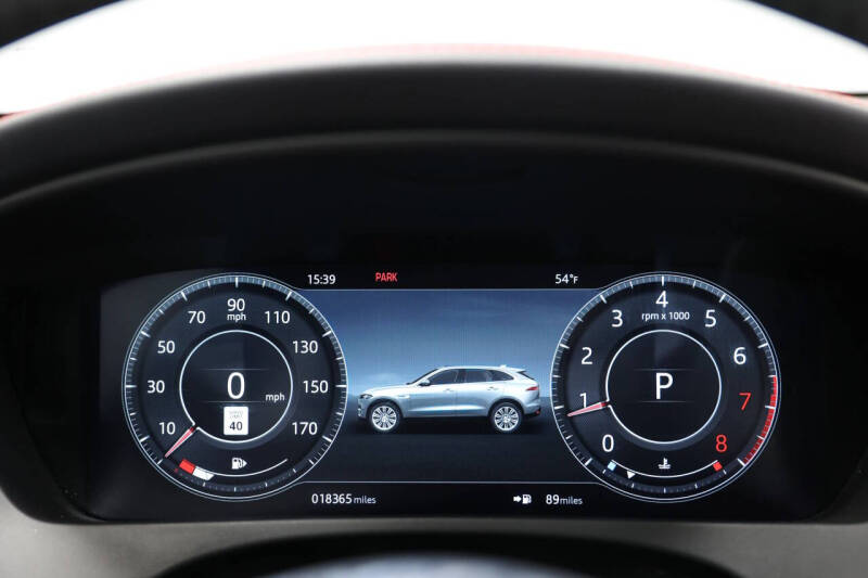 2020 Jaguar F-PACE Checkered Flag Limited Edition