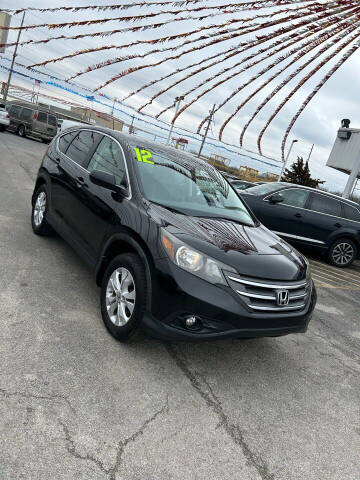 2012 Honda CR-V for sale at I-80 Auto Sales in Hazel Crest IL