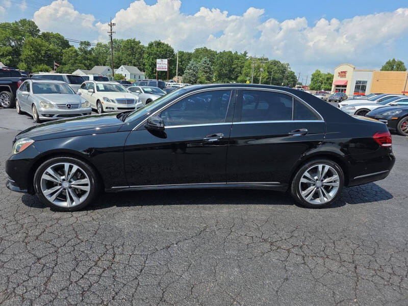 2014 Mercedes-Benz E-Class
