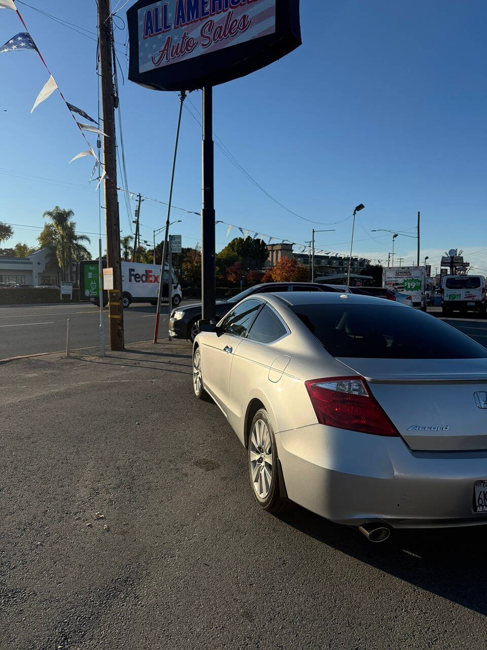 2010 Honda Accord for sale at ALL AMERICAN AUTO SALES in San Mateo, CA