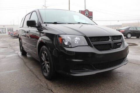 2015 Dodge Grand Caravan for sale at B & B Car Co Inc. in Clinton Township MI