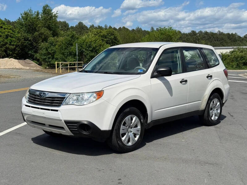 2010 Subaru Forester 2.5X