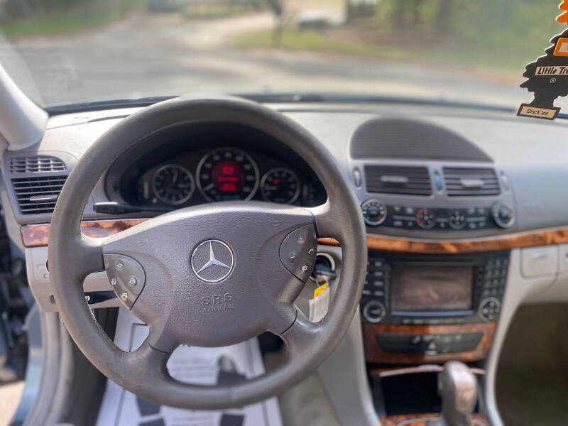 2004 Mercedes-Benz E-Class E 320