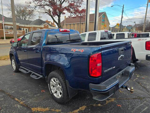 2019 Chevrolet Colorado
