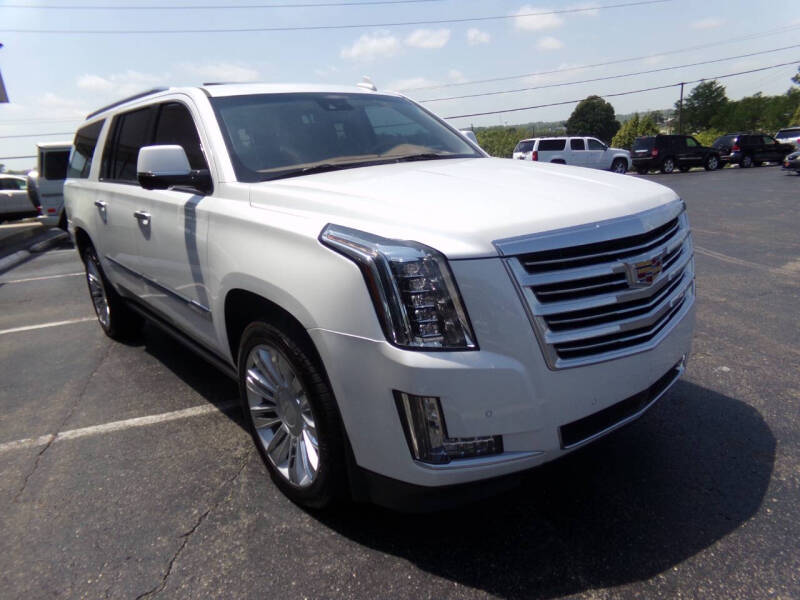 2016 Cadillac Escalade ESV Platinum