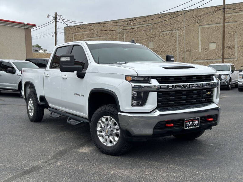 2022 Chevrolet Silverado 2500HD
