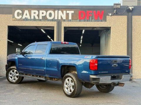 2017 Chevrolet Silverado 2500HD