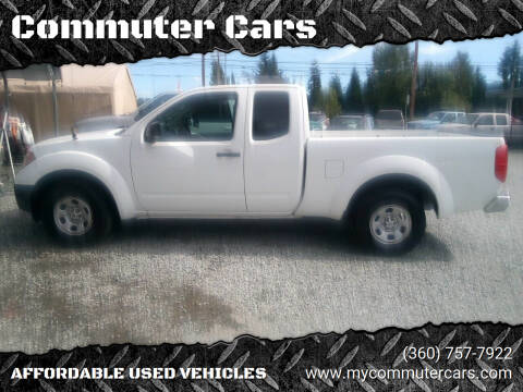2012 Nissan Frontier for sale at Commuter Cars in Burlington WA
