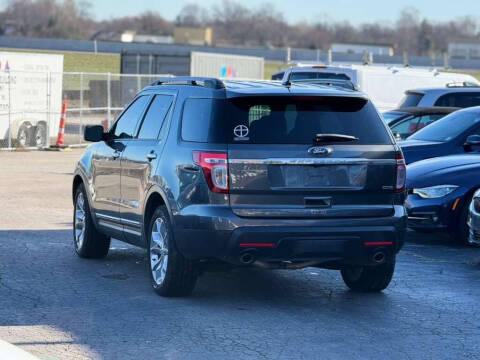 2015 Ford Explorer XLT