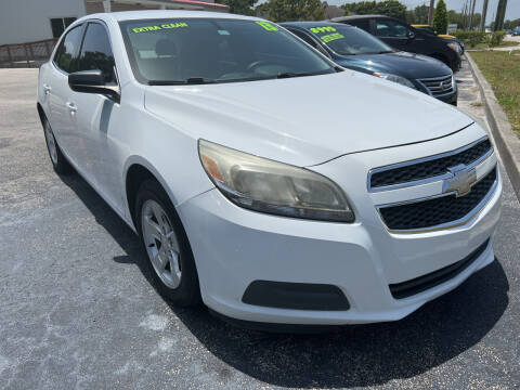 2013 Chevrolet Malibu for sale at The Car Connection Inc. in Palm Bay FL