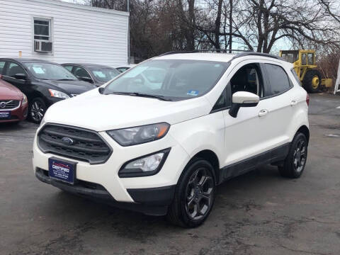 2018 Ford EcoSport SES