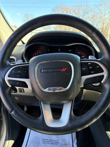 2017 Dodge Durango SXT