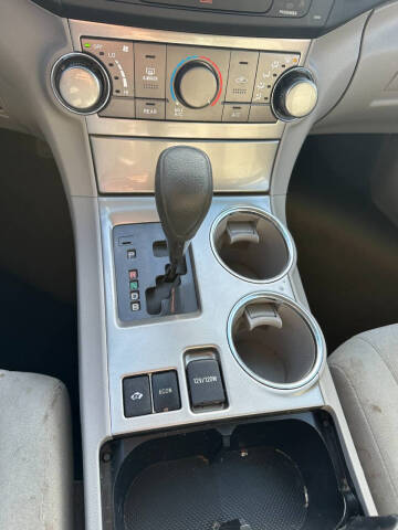 2012 Toyota Highlander Hybrid