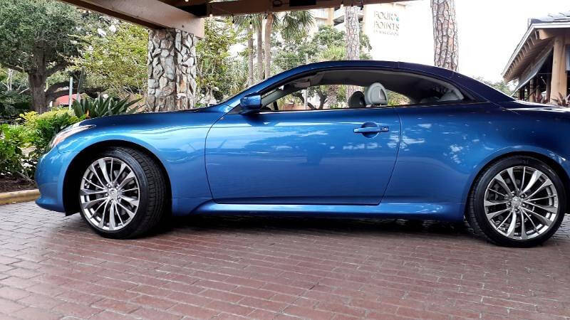 2012 INFINITI G37 Convertible for sale at Complete Auto Remarketing Specialists Inc. in Tampa, FL