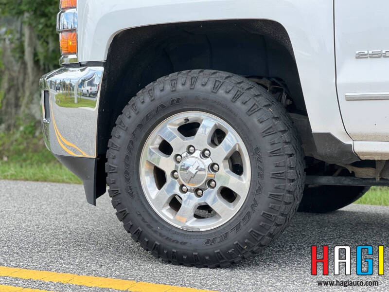 2015 Chevrolet Silverado 2500HD LTZ