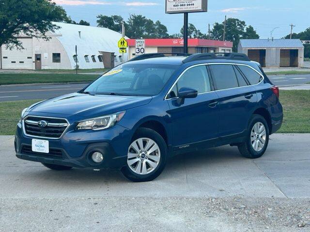 2019 Subaru Outback for sale at Rolling Wheels LLC in Hesston KS