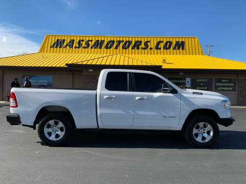 2019 RAM 1500 for sale at M.A.S.S. Motors in Boise ID