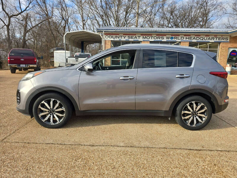 2017 Kia Sportage EX