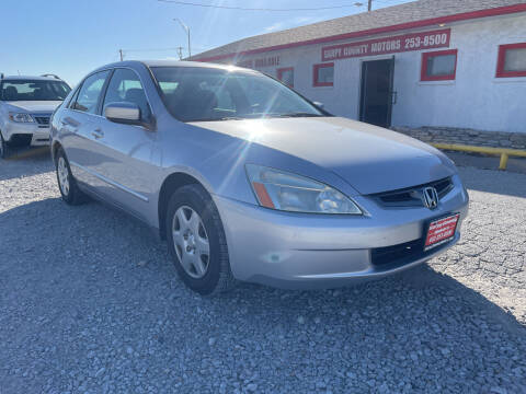 2005 Honda Accord for sale at Sarpy County Motors in Springfield NE