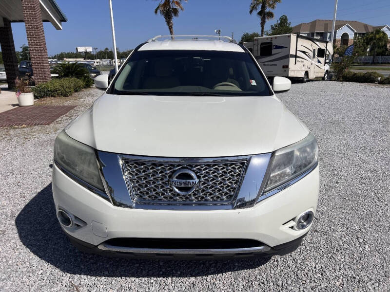 2015 Nissan Pathfinder SV