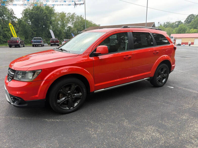 2019 Dodge Journey Crossroad