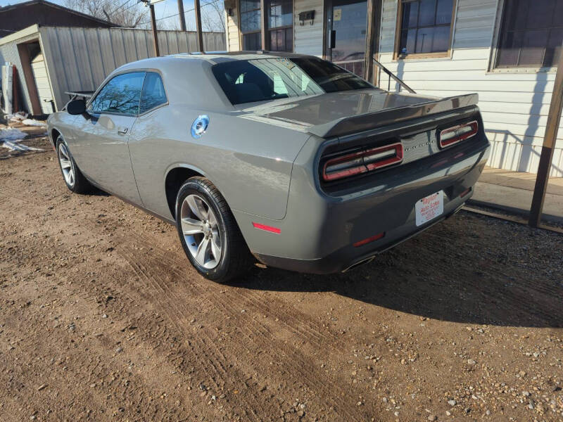 2018 Dodge Challenger SXT Plus