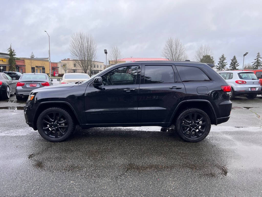 2019 Jeep Grand Cherokee for sale at PLATINUM AUTO SALES INC in Lacey, WA