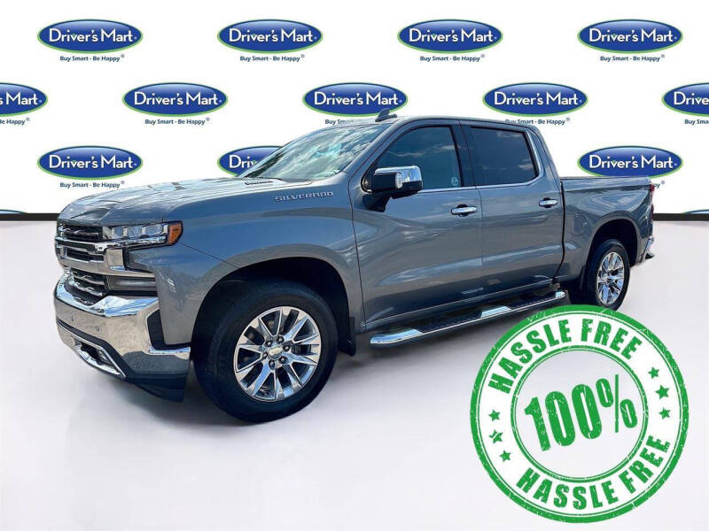 2020 Chevrolet Silverado 1500