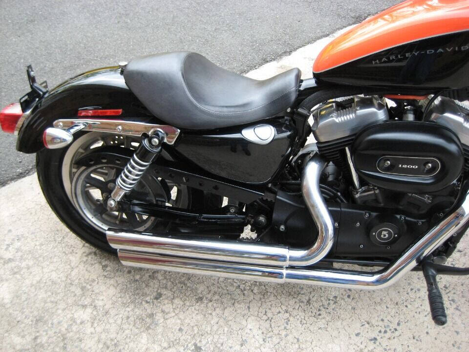 2007 Harley-Davidson Nightster for sale at Auto Link Inc in Hamilton, VA