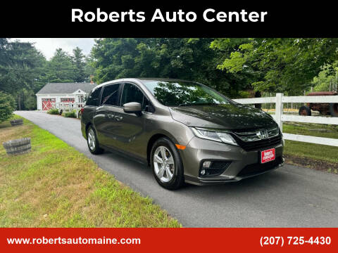 2018 Honda Odyssey for sale at Roberts Auto Center in Bowdoinham ME