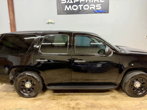2013 Chevrolet Tahoe Police