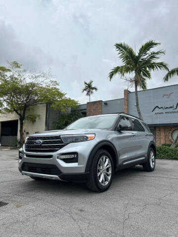 2024 Ford Explorer XLT