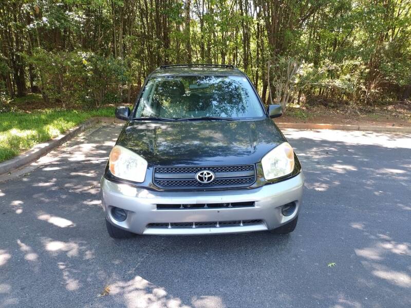 2005 Toyota RAV4 for sale at Wheels To Go Auto Sales in Greenville SC