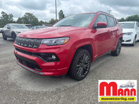 2022 Jeep Compass (Red) Edition