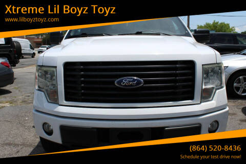 2014 Ford F-150 for sale at Xtreme Lil Boyz Toyz in Greenville SC