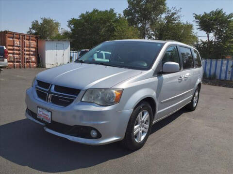 2012 Dodge Grand Caravan for sale at Bruce Kirkham's Auto World in Yakima WA