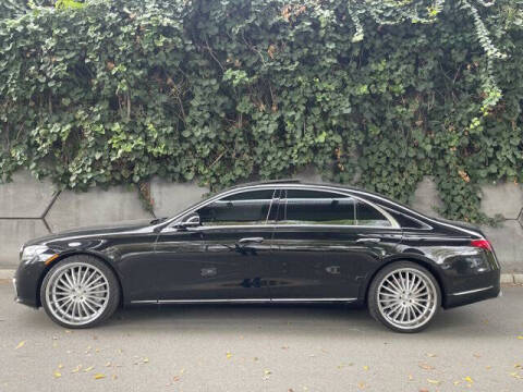 2021 Mercedes-Benz S-Class S 580 4MATIC