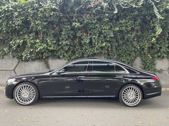 2021 Mercedes-Benz S-Class S 580 4MATIC