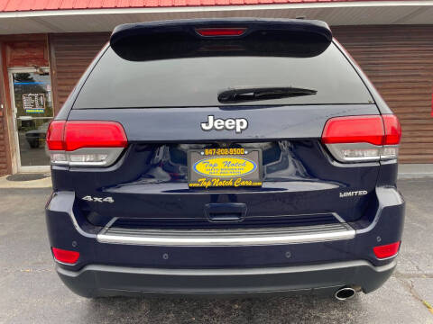 2018 Jeep Grand Cherokee