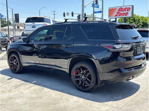 2020 Chevrolet Traverse Premier