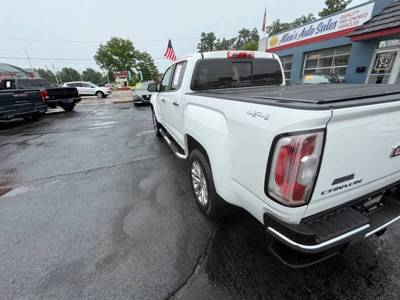 2016 GMC Canyon