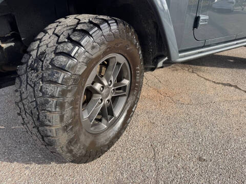 2018 Jeep Wrangler JK Unlimited Sport