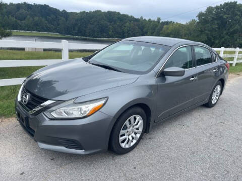2016 Nissan Altima for sale at Cross Automotive in Carrollton GA