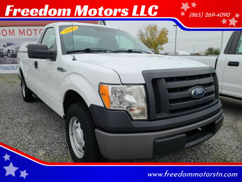 2013 Ford F-150 for sale at Freedom Motors LLC in Knoxville TN