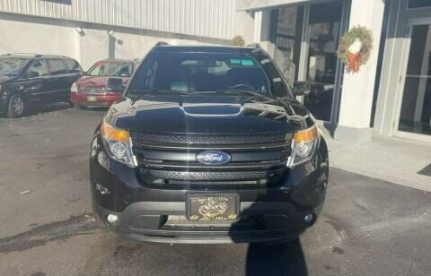 2015 Ford Explorer Limited