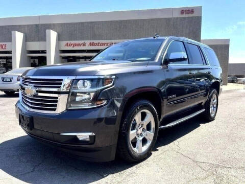 2017 Chevrolet Tahoe for sale at All Credit Auto Source - Airpark Motorcars in Scottsdale AZ