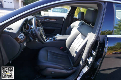 2012 Mercedes-Benz CLS CLS 550 4MATIC