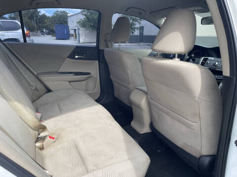 2017 Honda Accord LX